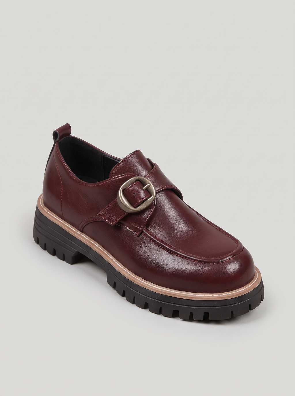 Women’s Loafer Thick-Soled Dress Shoes