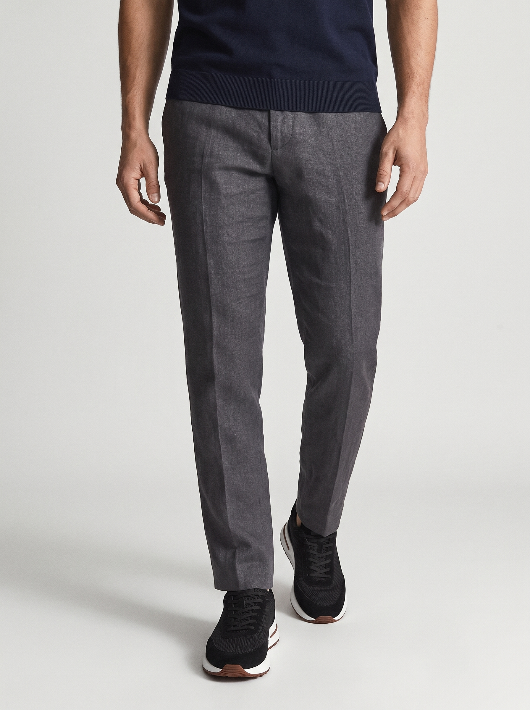 Men's Lightweight Suede Casual Trainers for Everyday Wear