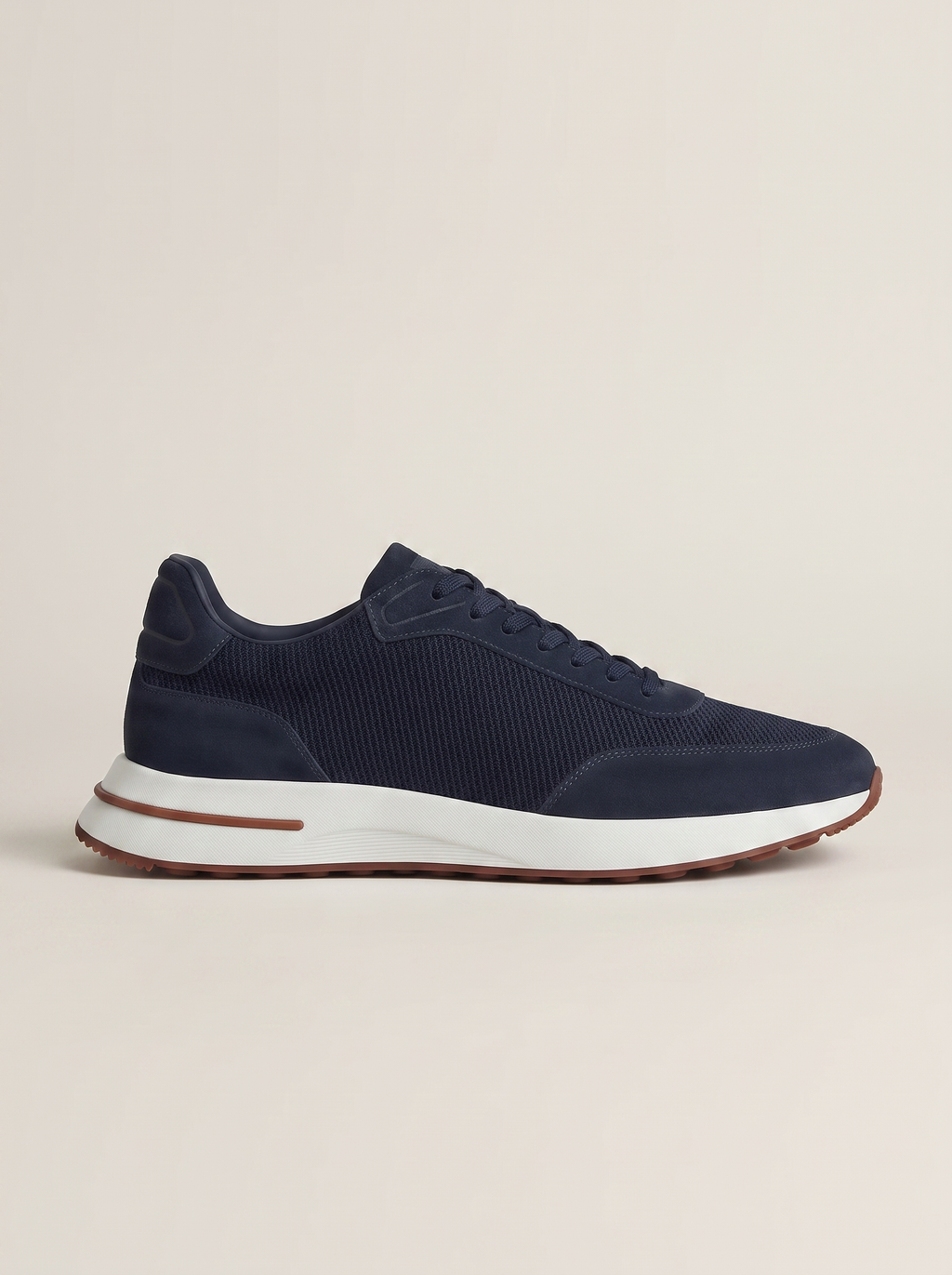 Men's Lightweight Suede Casual Trainers for Everyday Wear