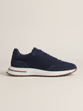 Men's Lightweight Suede Casual Trainers for Everyday Wear