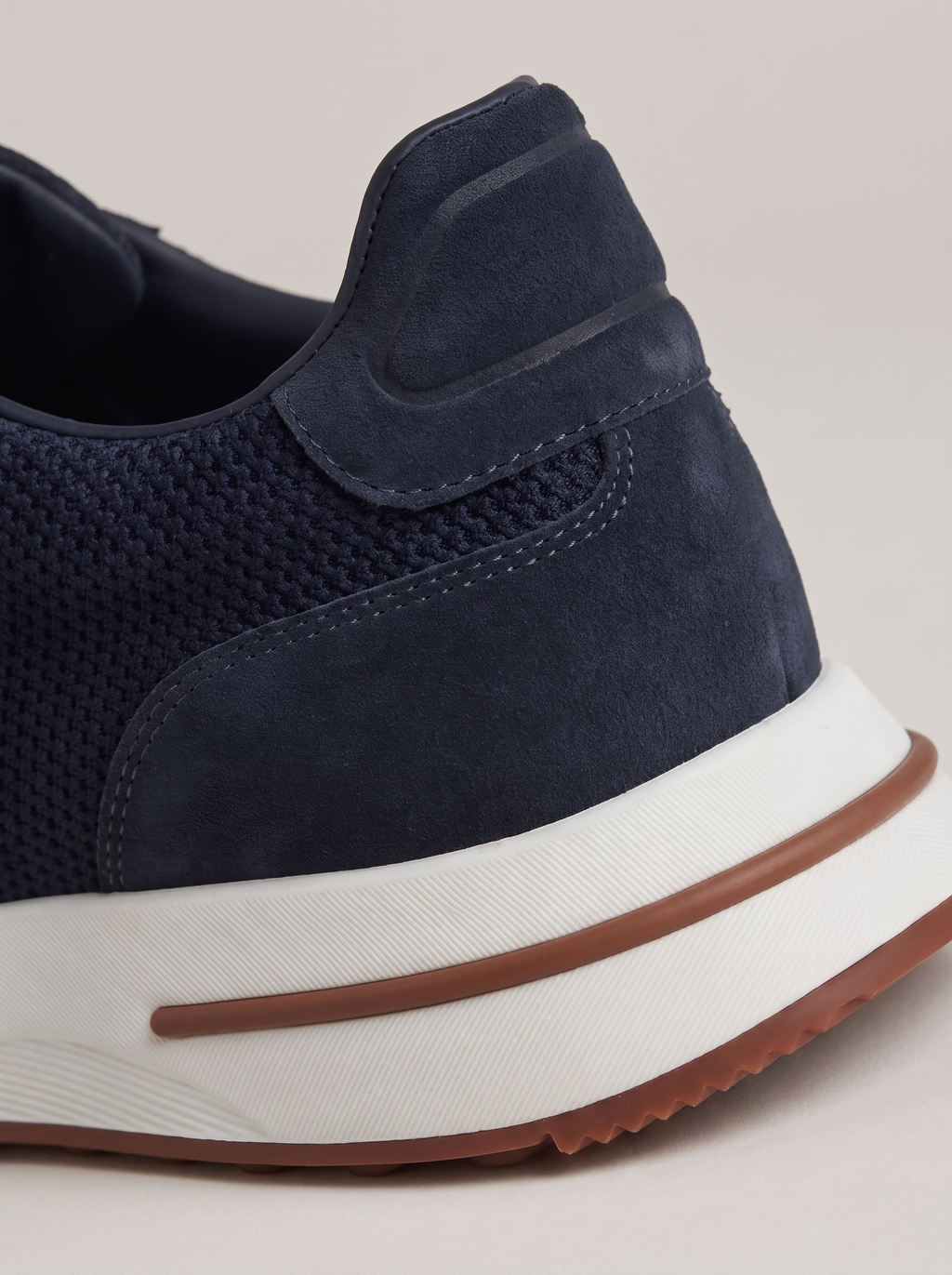 Men's Lightweight Suede Casual Trainers for Everyday Wear