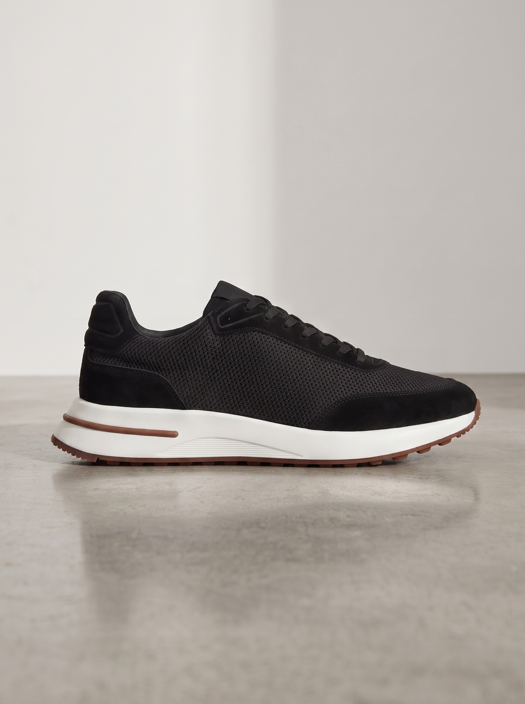 Men's Lightweight Suede Casual Trainers for Everyday Wear