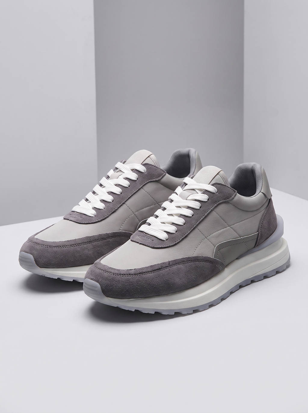 Men's Retro Platform Sneakers