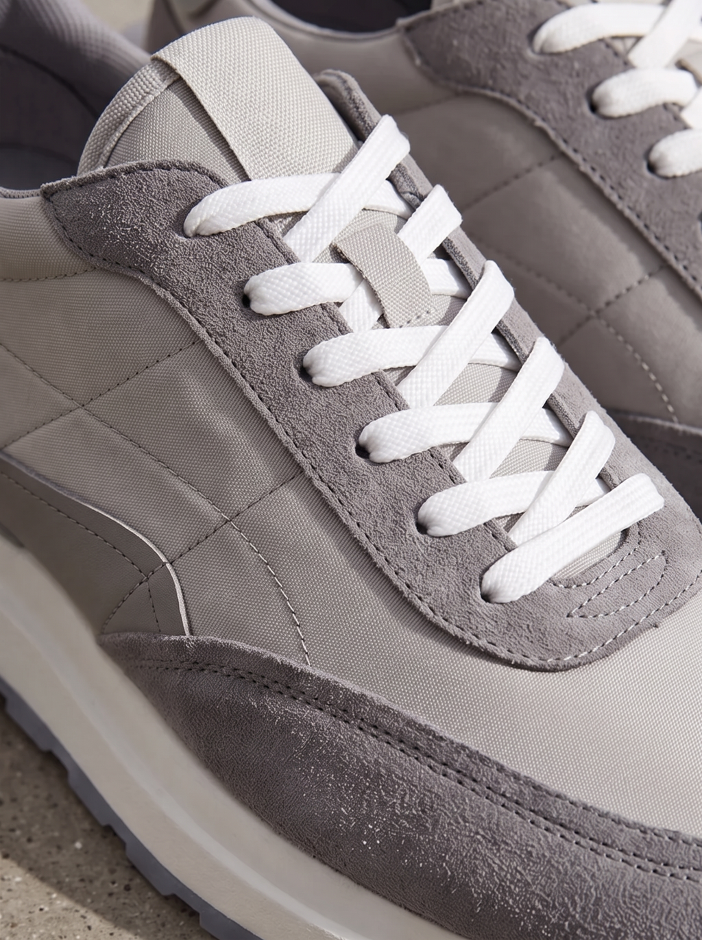 Men's Retro Platform Sneakers