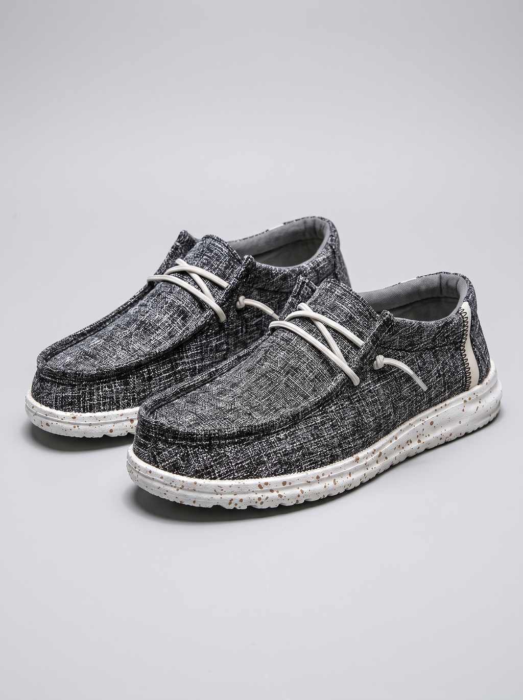 Men's Lightweight Canvas Casual Slip-On Shoes