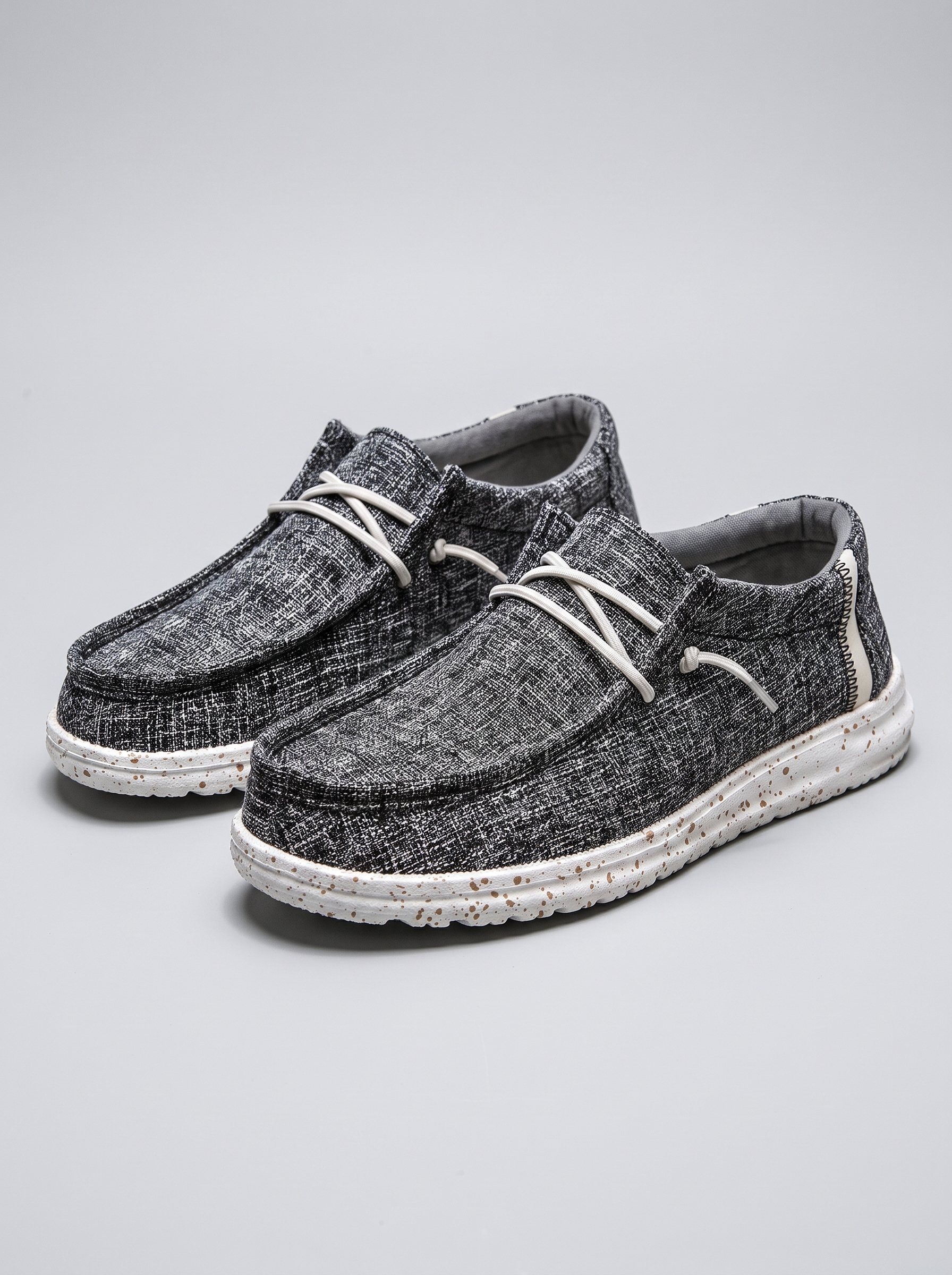 Men's Lightweight Canvas Casual Slip-On Shoes