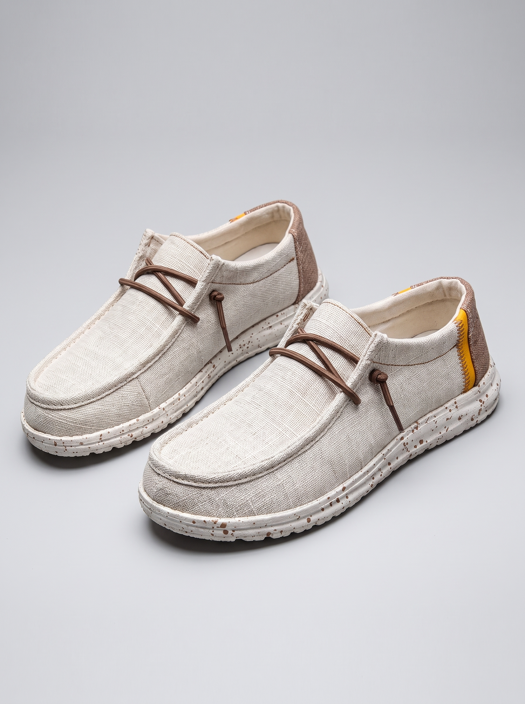 Men's Lightweight Canvas Casual Slip-On Shoes