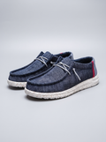 Men's Lightweight Canvas Casual Slip-On Shoes