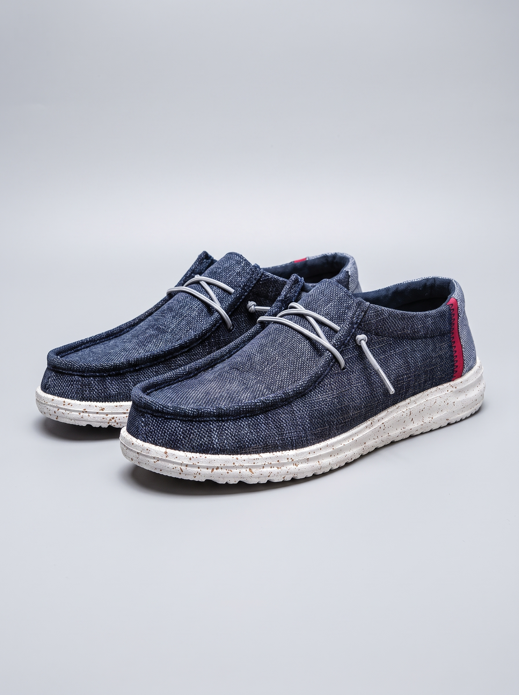 Men's Lightweight Canvas Casual Slip-On Shoes