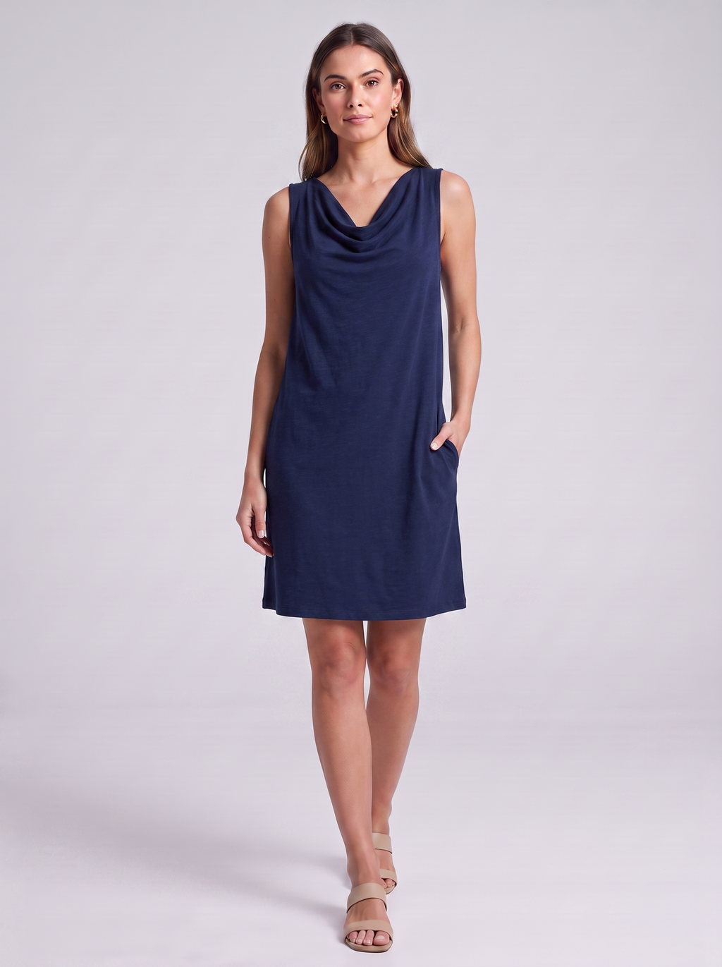 Women's Sleeveless Slim Fit Summer Dress for Evening Events