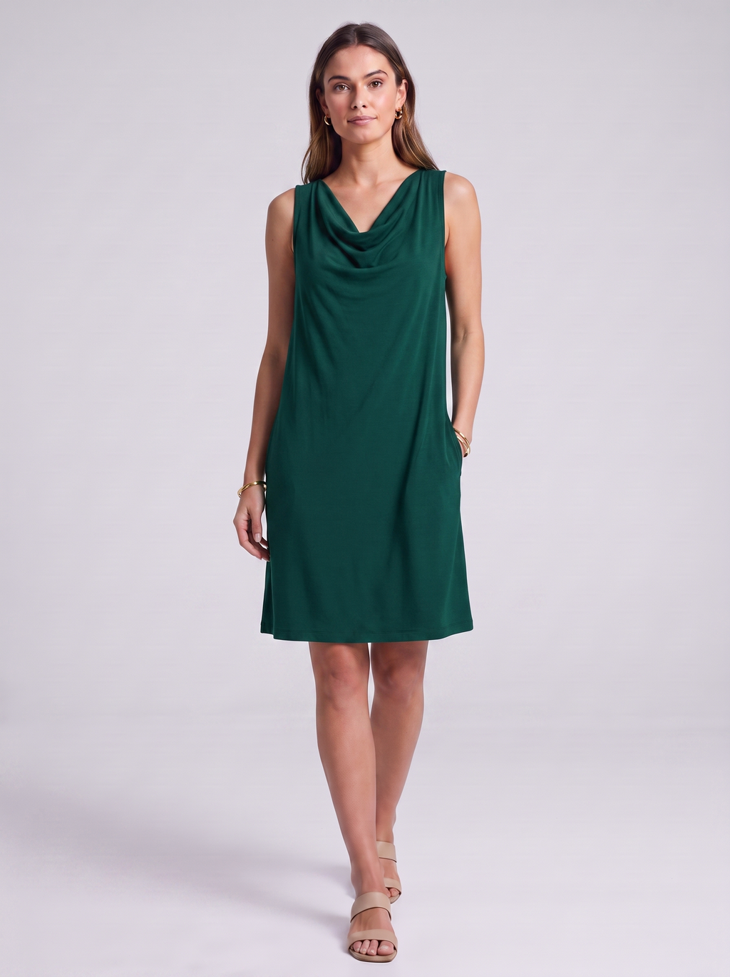 Women's Sleeveless Slim Fit Summer Dress for Evening Events