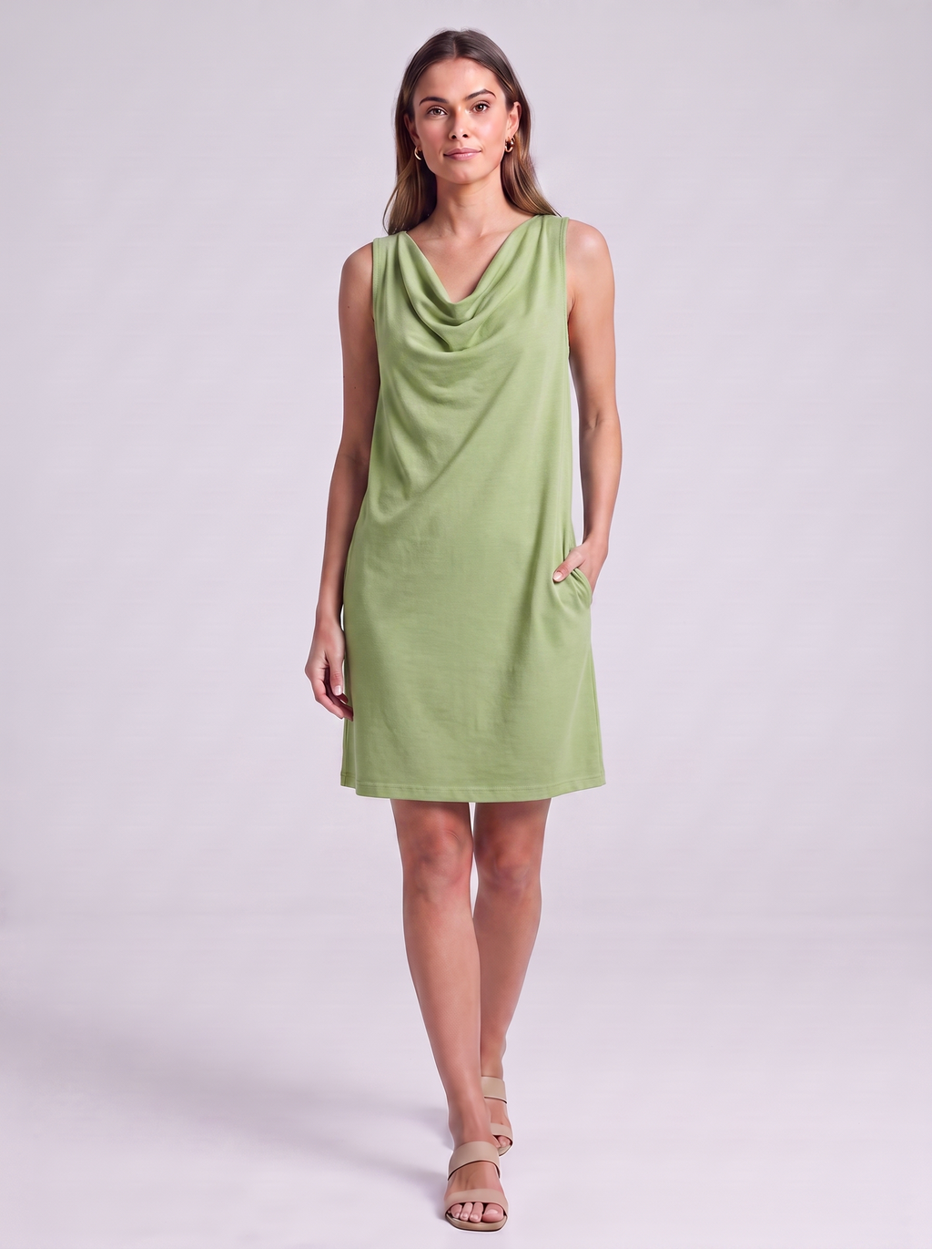 Women's Sleeveless Slim Fit Summer Dress for Evening Events