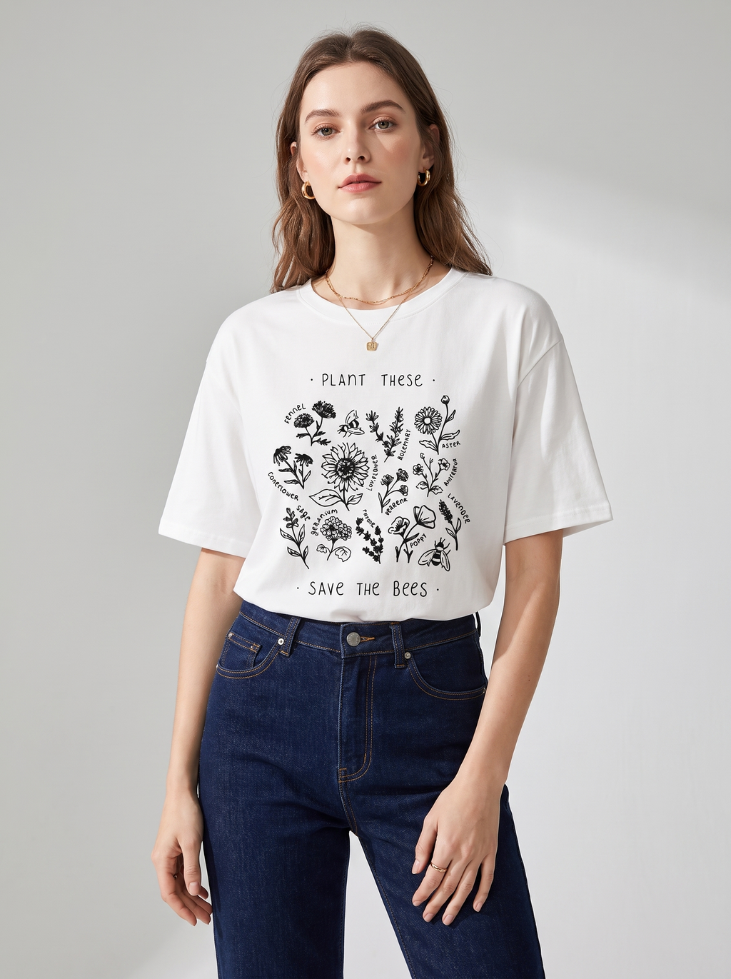 Women’s Casual Graphic T-Shirt
