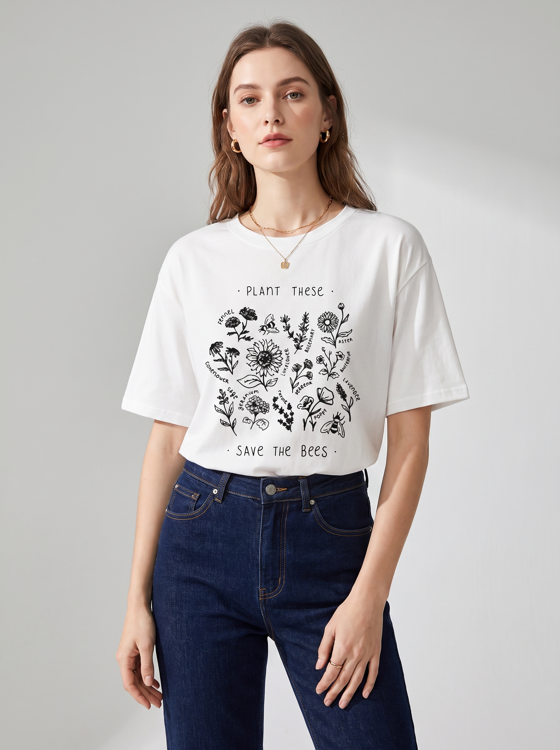 Women’s Casual Graphic T-Shirt