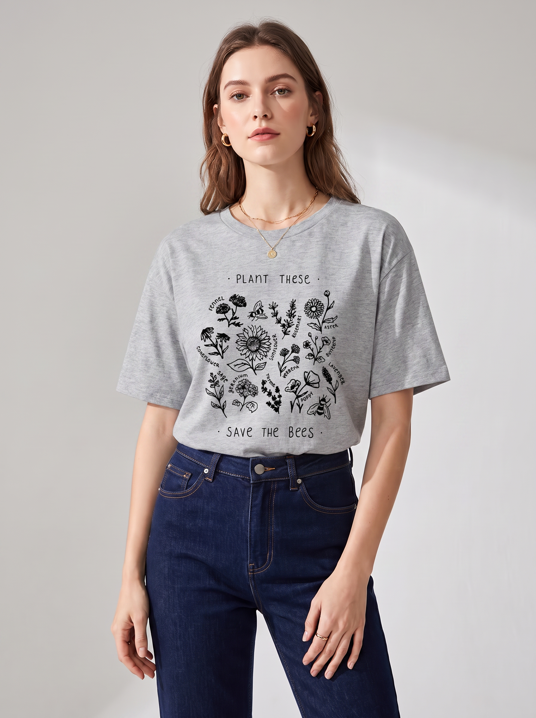 Women’s Casual Graphic T-Shirt