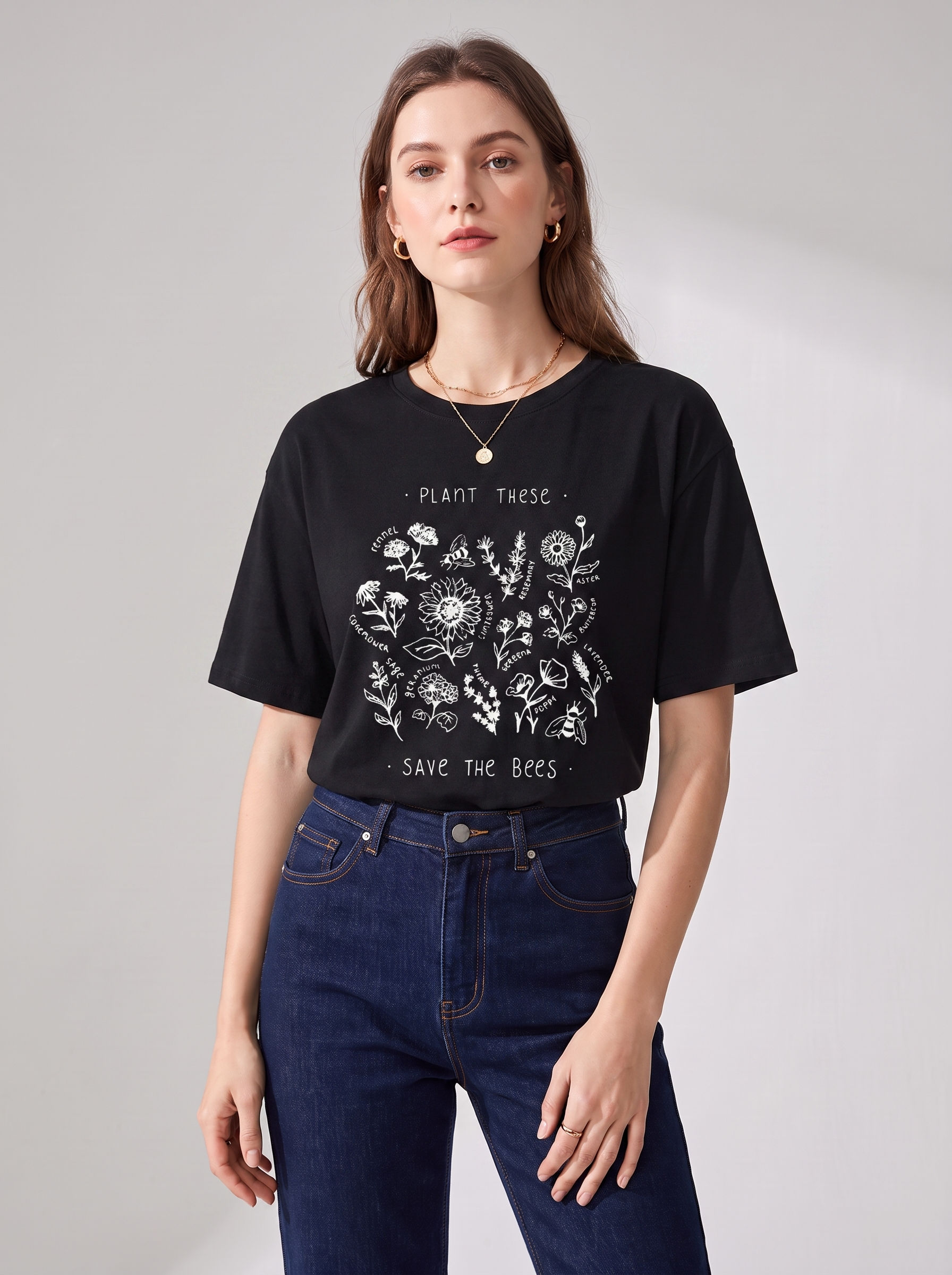 Women’s Casual Graphic T-Shirt
