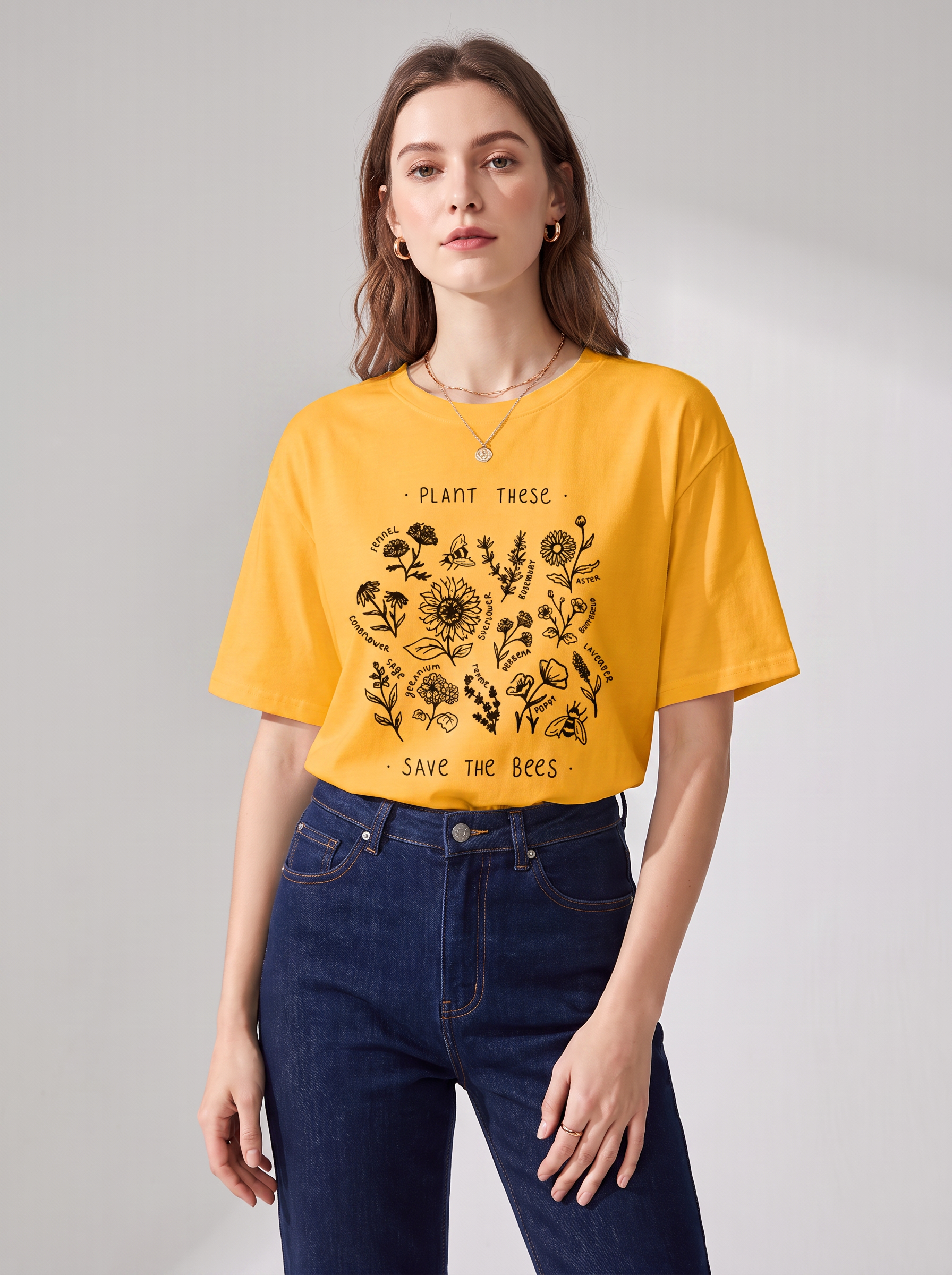 Women’s Casual Graphic T-Shirt