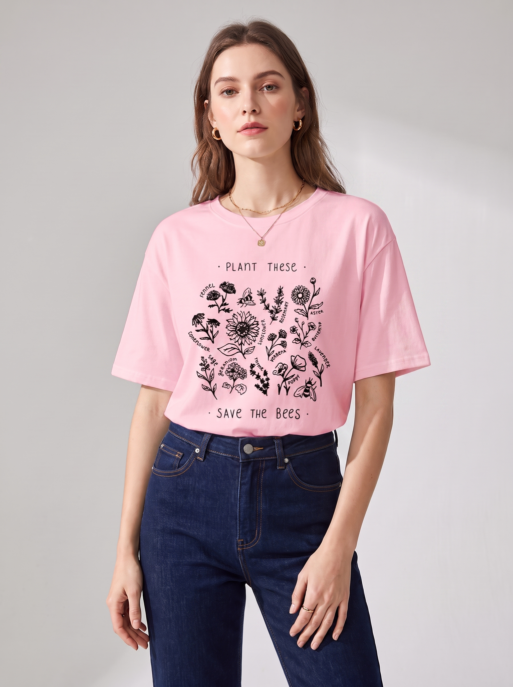 Women’s Casual Graphic T-Shirt