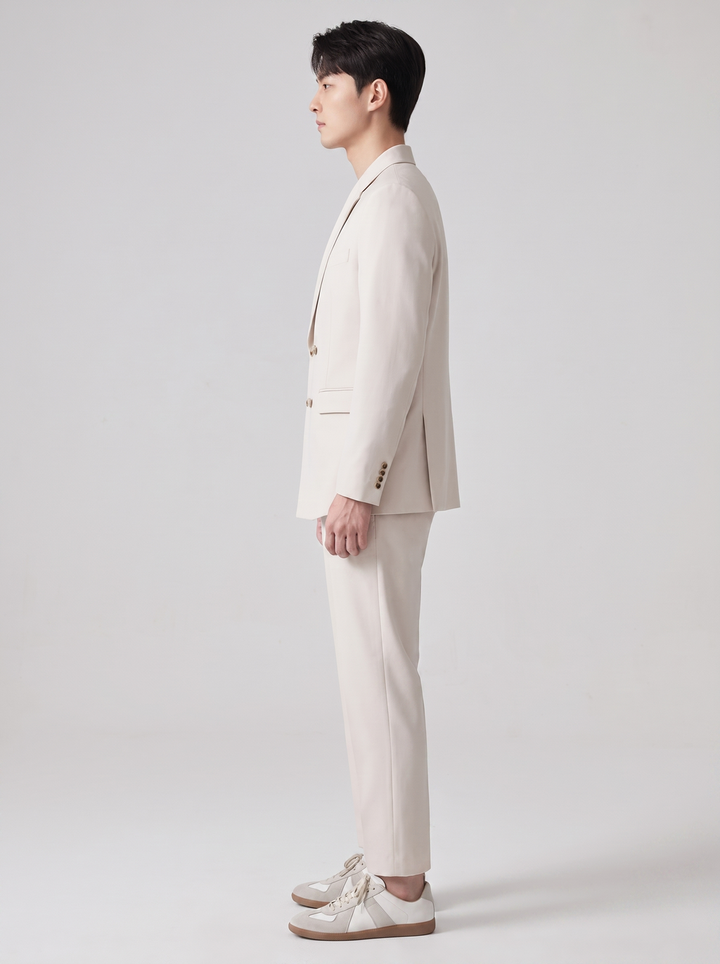 Men's Casual Loose Fit Summer Suit Set