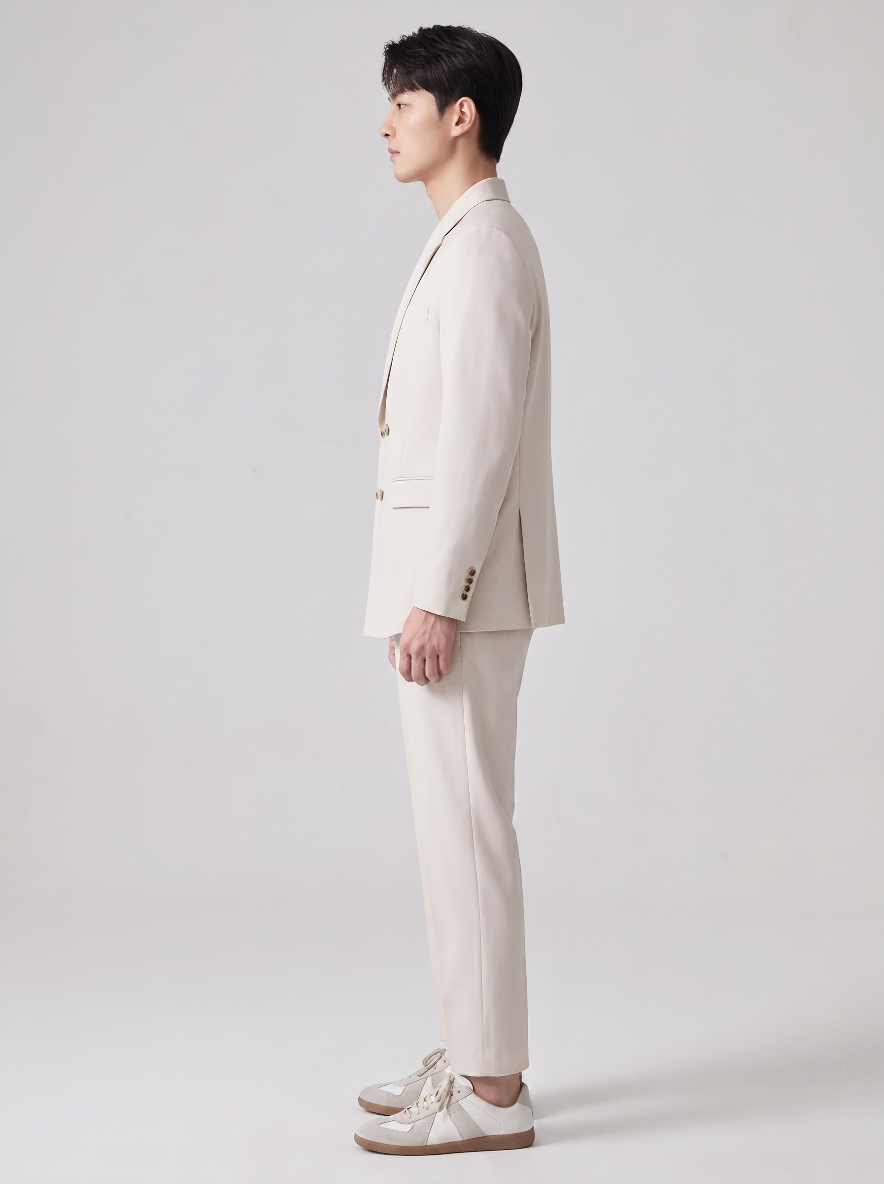 Men's Casual Loose Fit Summer Suit Set