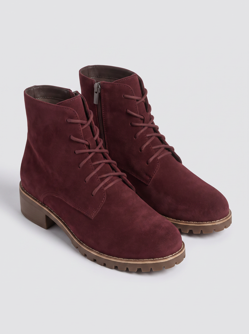Women's Round Toe Martin Boots for Everyday Wear