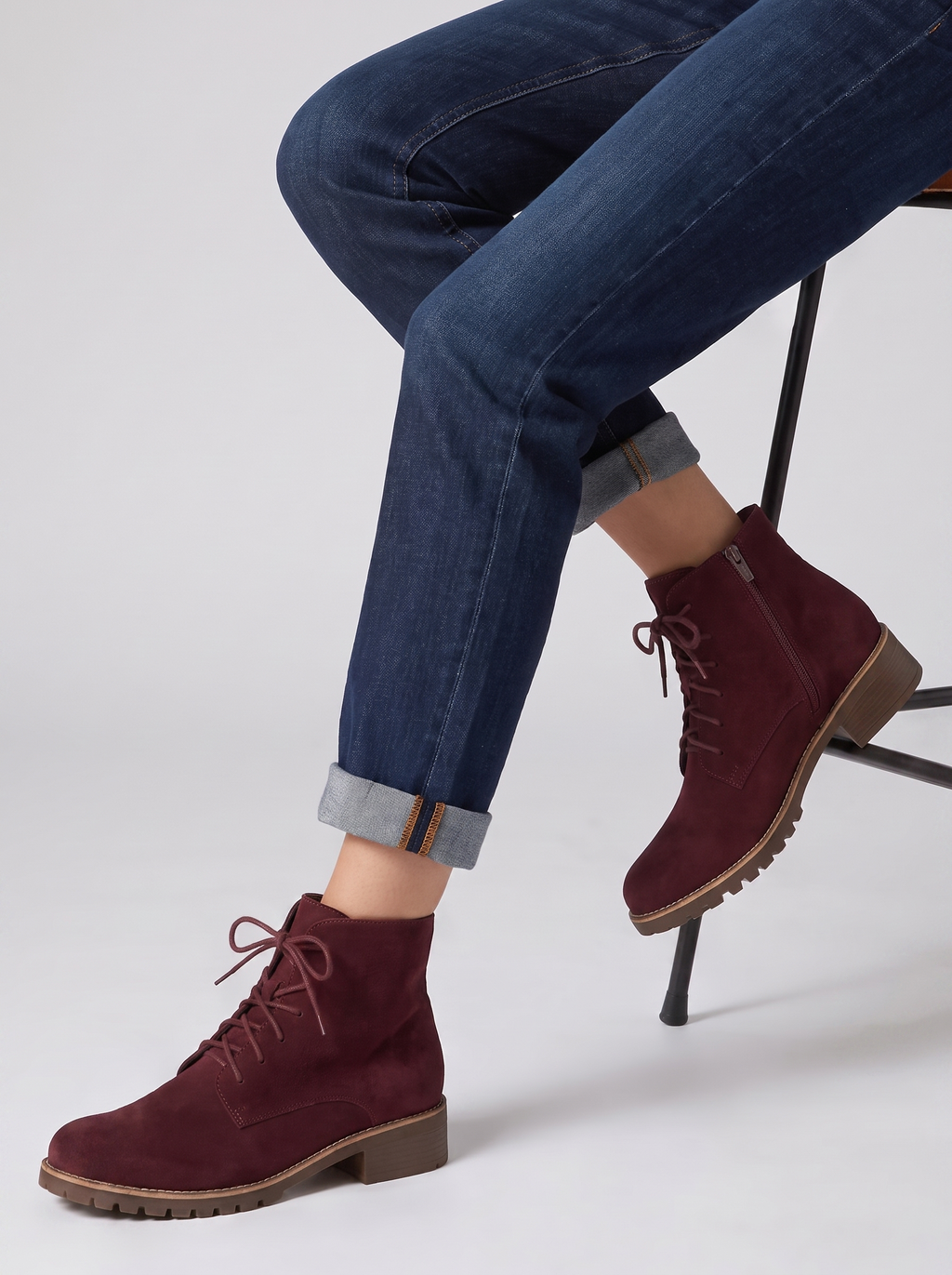 Women's Round Toe Martin Boots for Everyday Wear