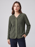 Women's Casual Fleece Cardigan