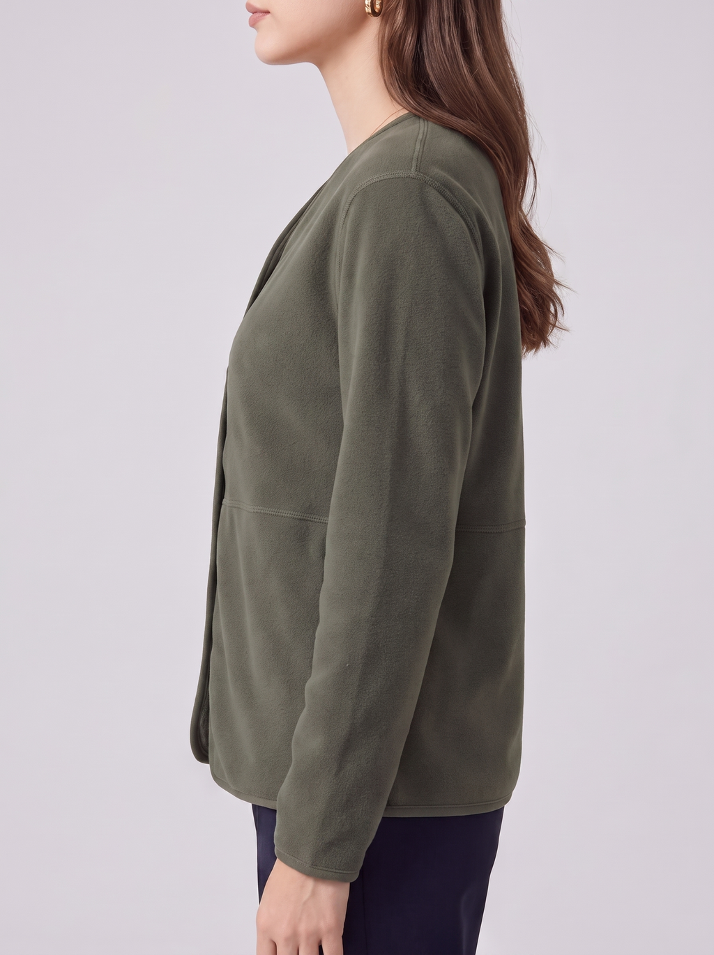Women's Casual Fleece Cardigan