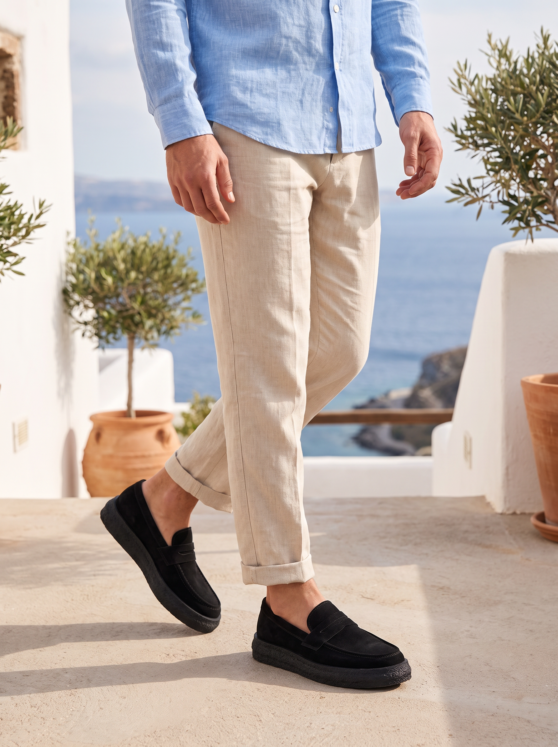Men's Comfortable Slip-On Loafers