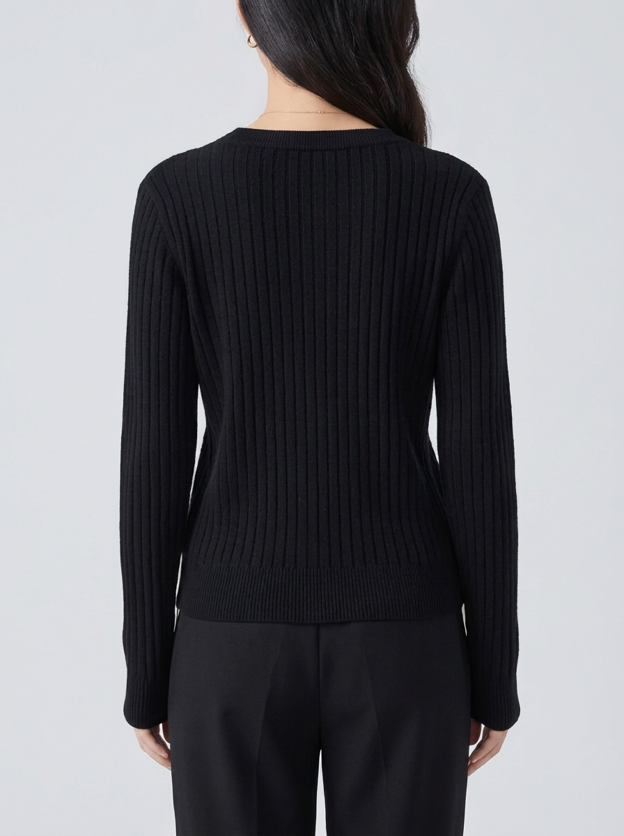 Women's Slimming Long Sleeve Sweater