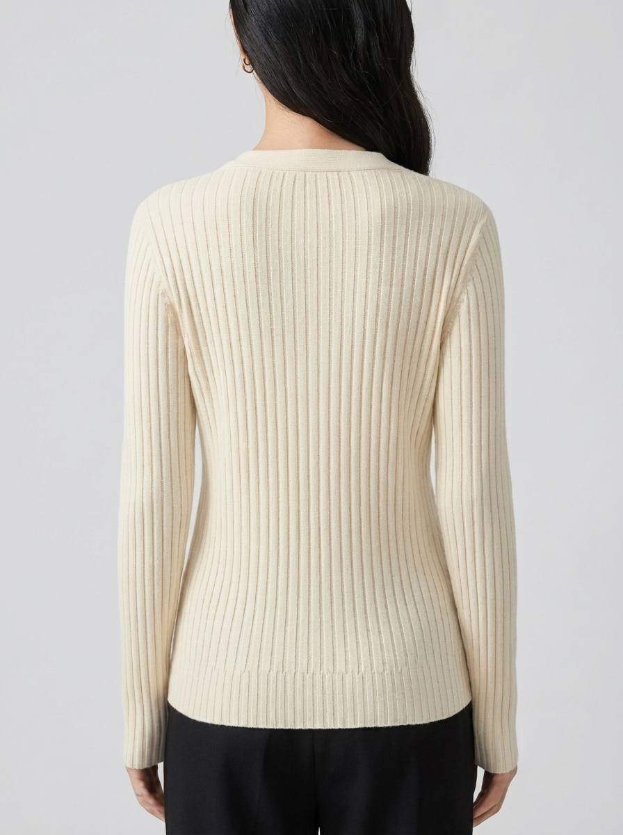 Women's Slimming Long Sleeve Sweater