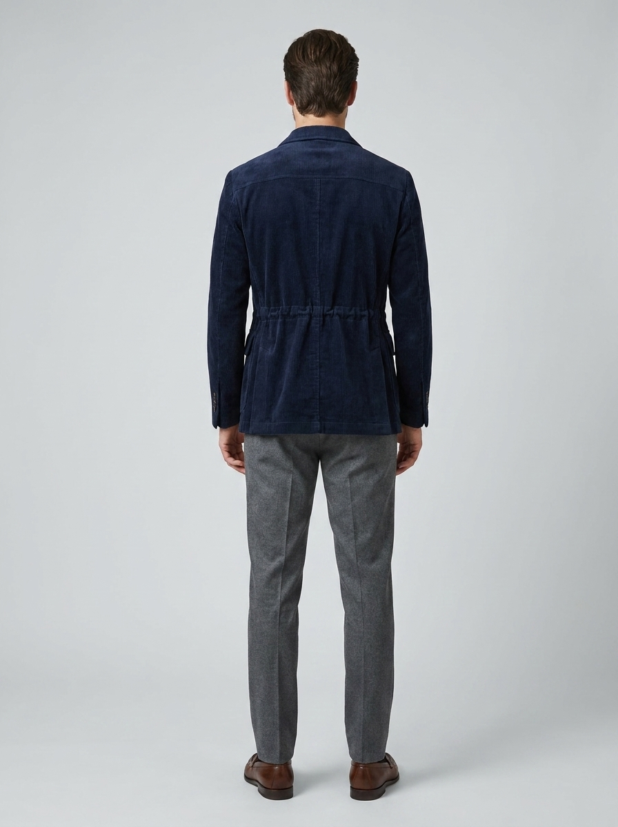 Men's Smart Casual Corduroy Jacket