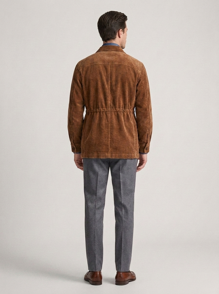 Men's Smart Casual Corduroy Jacket