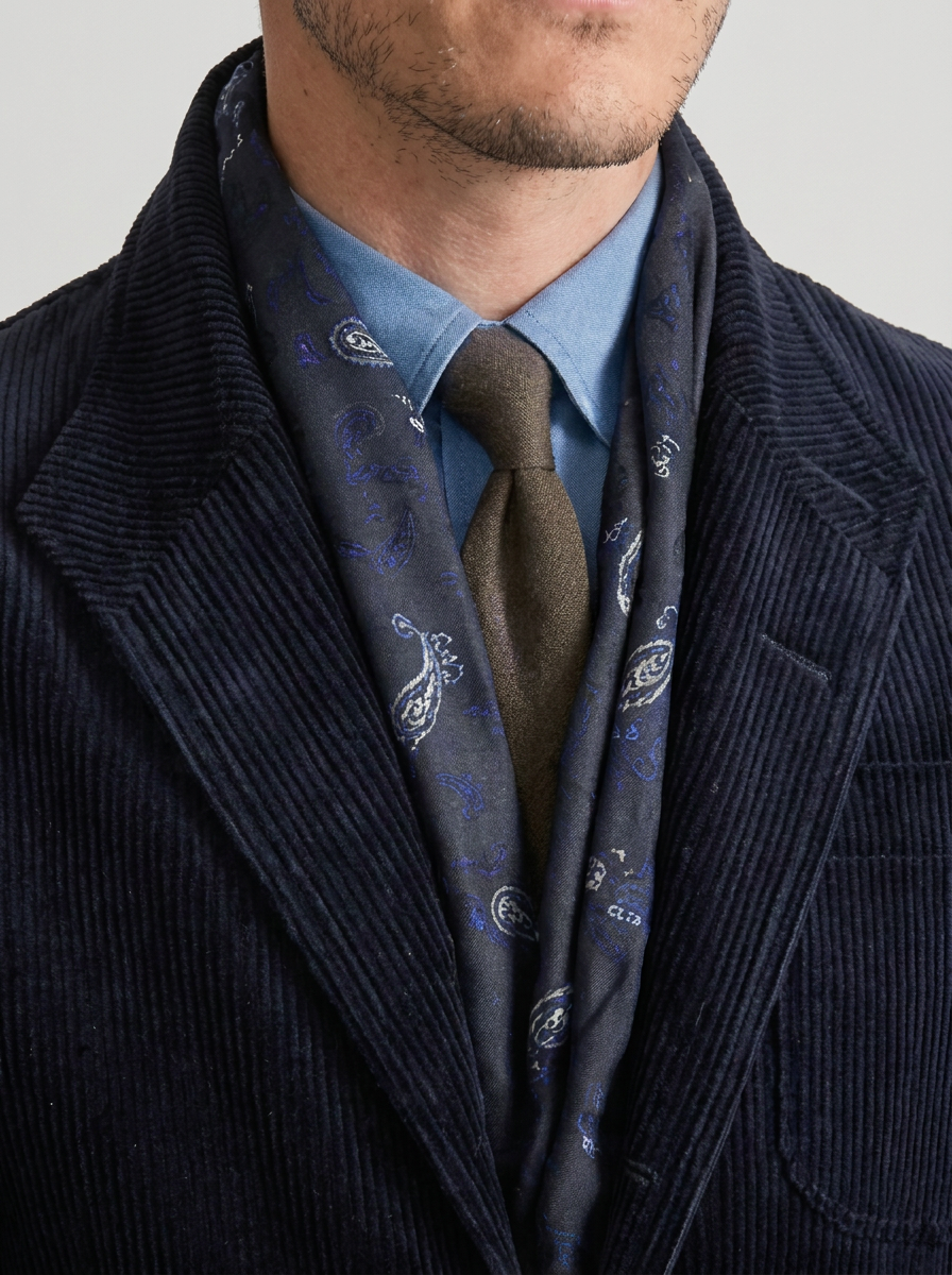 Men's Smart Casual Corduroy Jacket