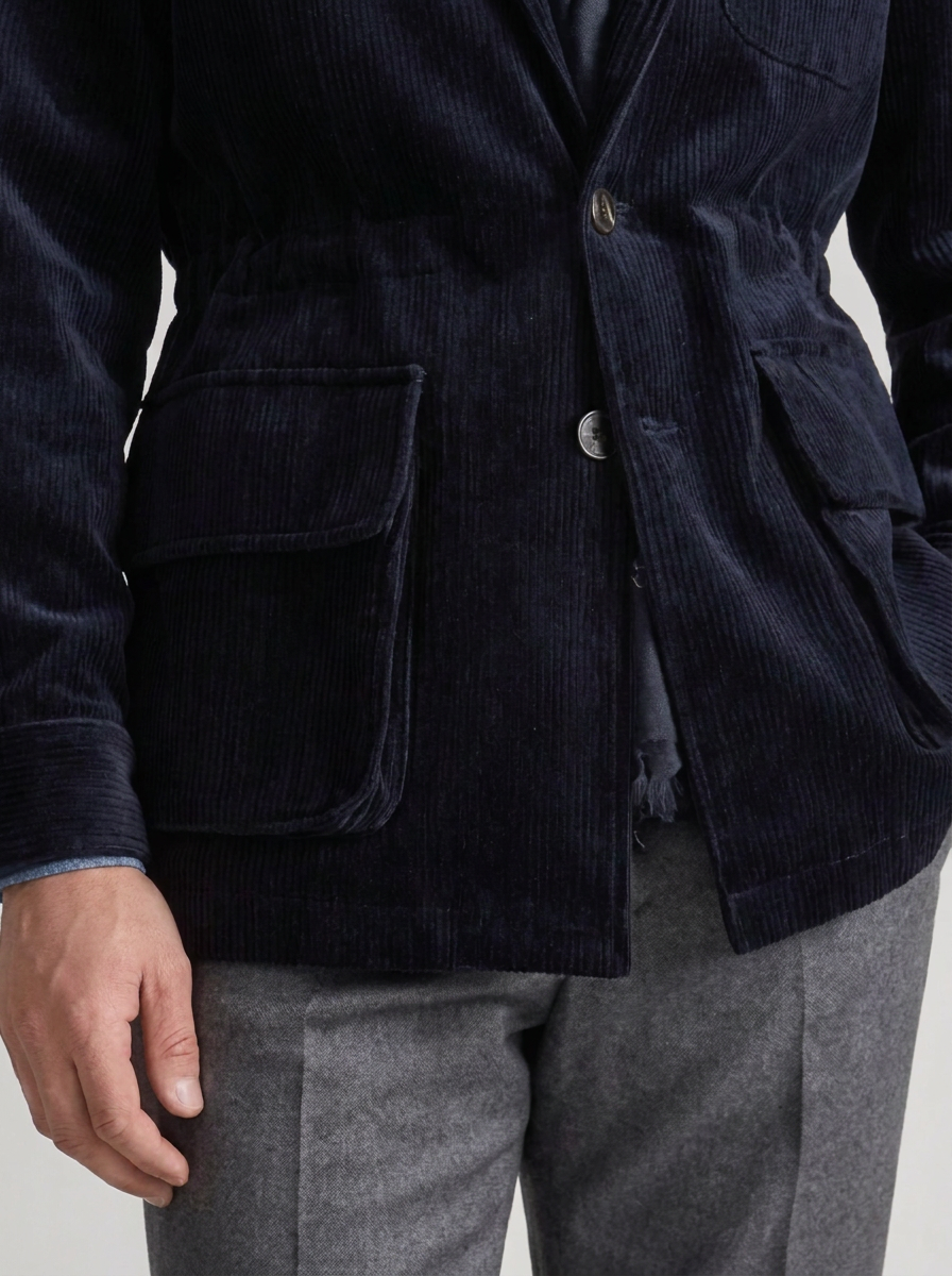 Men's Smart Casual Corduroy Jacket