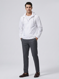 Men's Lightweight Windbreaker Jacket for Outdoor Activities