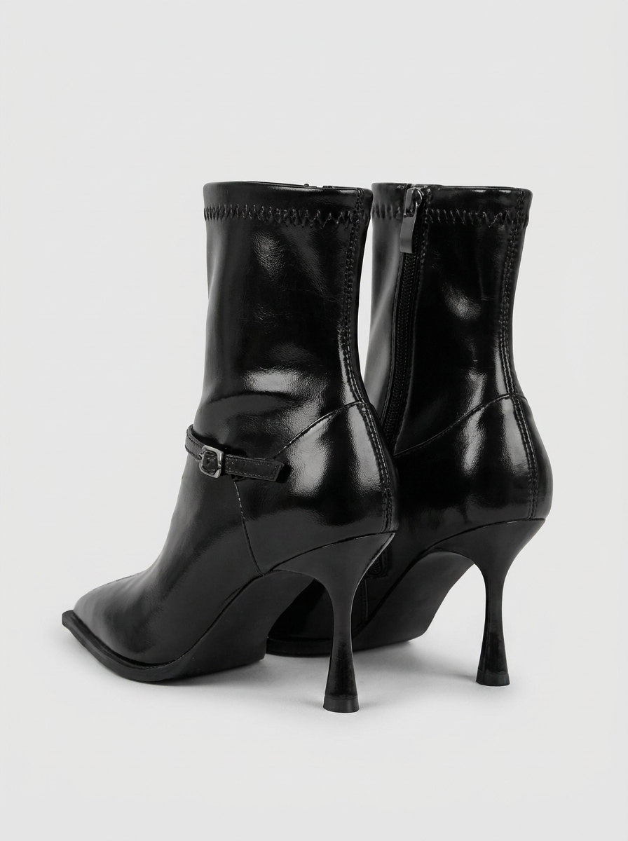 Women's High Heel Ankle Boots