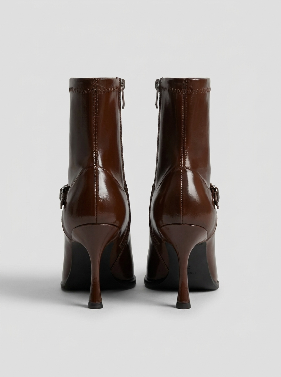 Women's High Heel Ankle Boots
