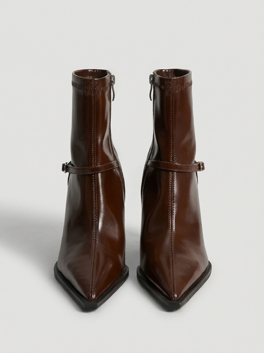 Women's High Heel Ankle Boots