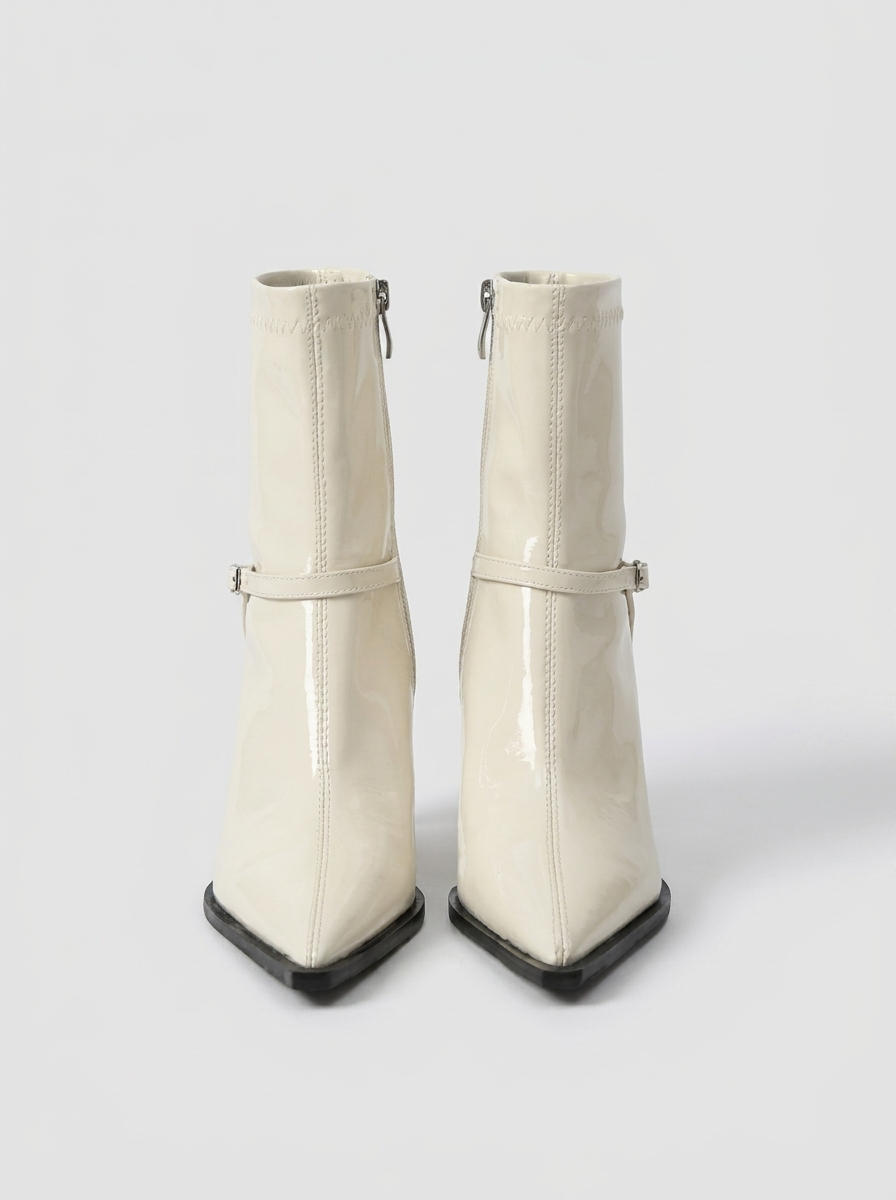 Women's High Heel Ankle Boots