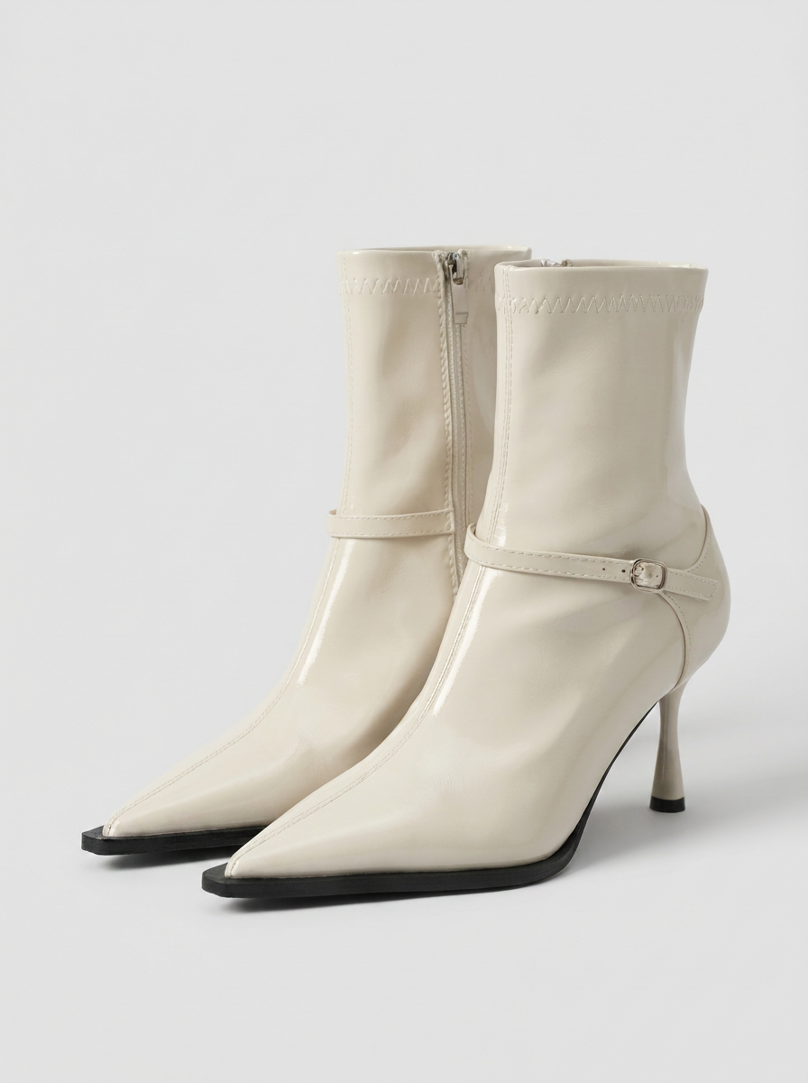 Women's High Heel Ankle Boots
