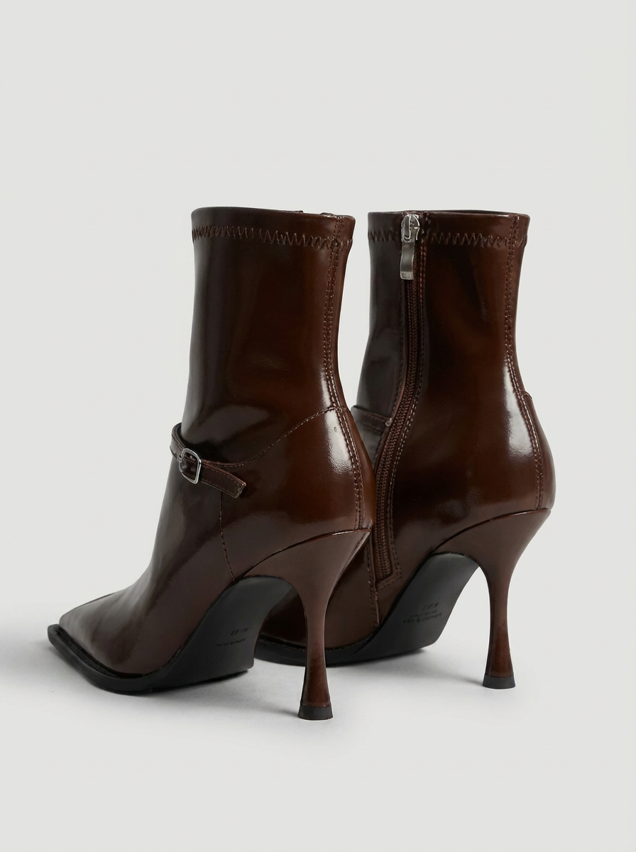Women's High Heel Ankle Boots