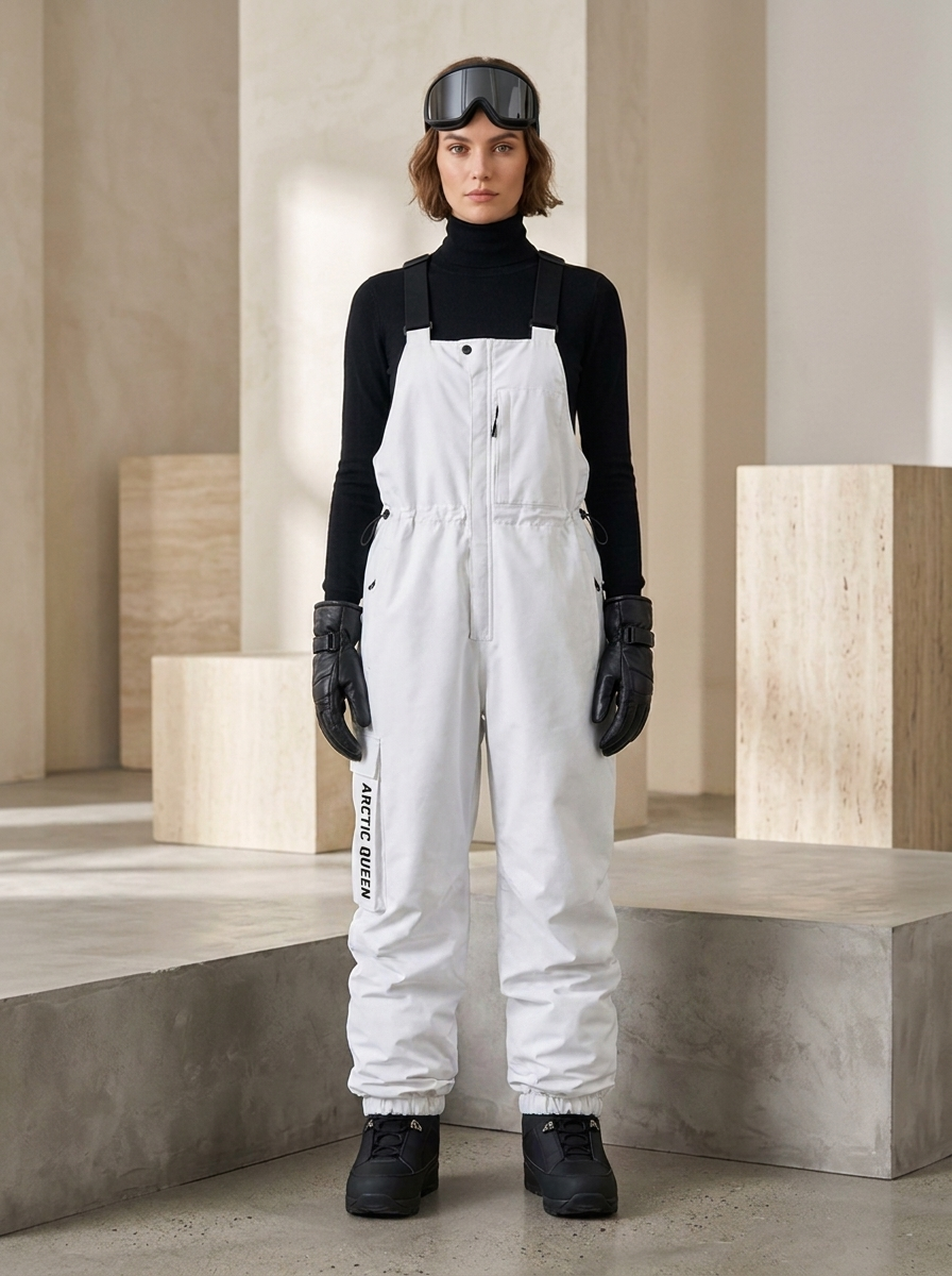 Women's Ski Bib - Waterproof and Breathable Ski Clothes