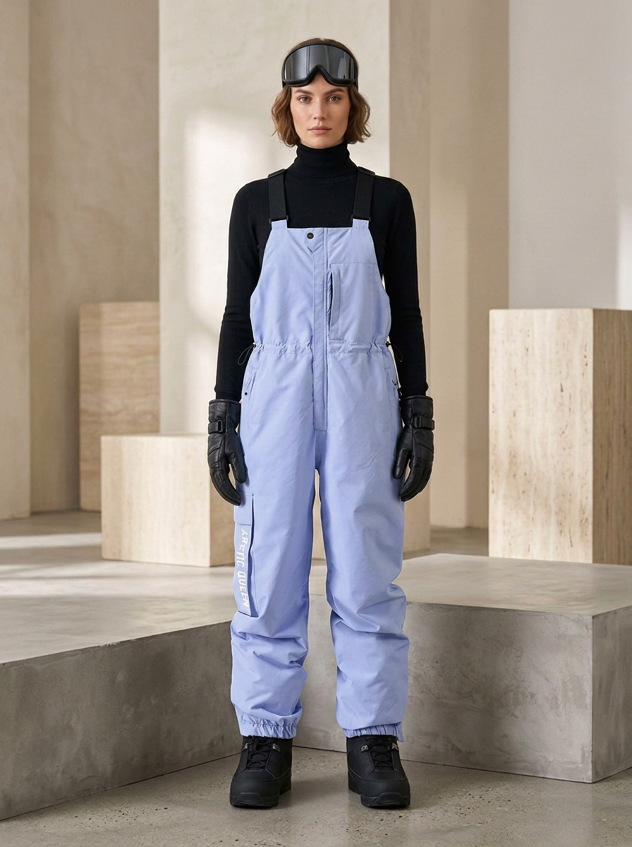 Women's Ski Bib - Waterproof and Breathable Ski Clothes