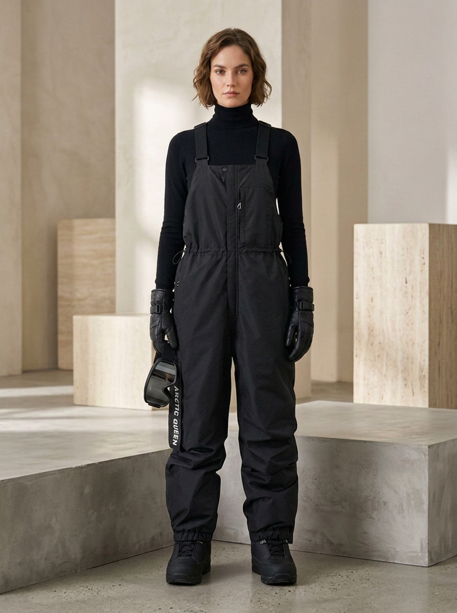 Women's Ski Bib - Waterproof and Breathable Ski Clothes