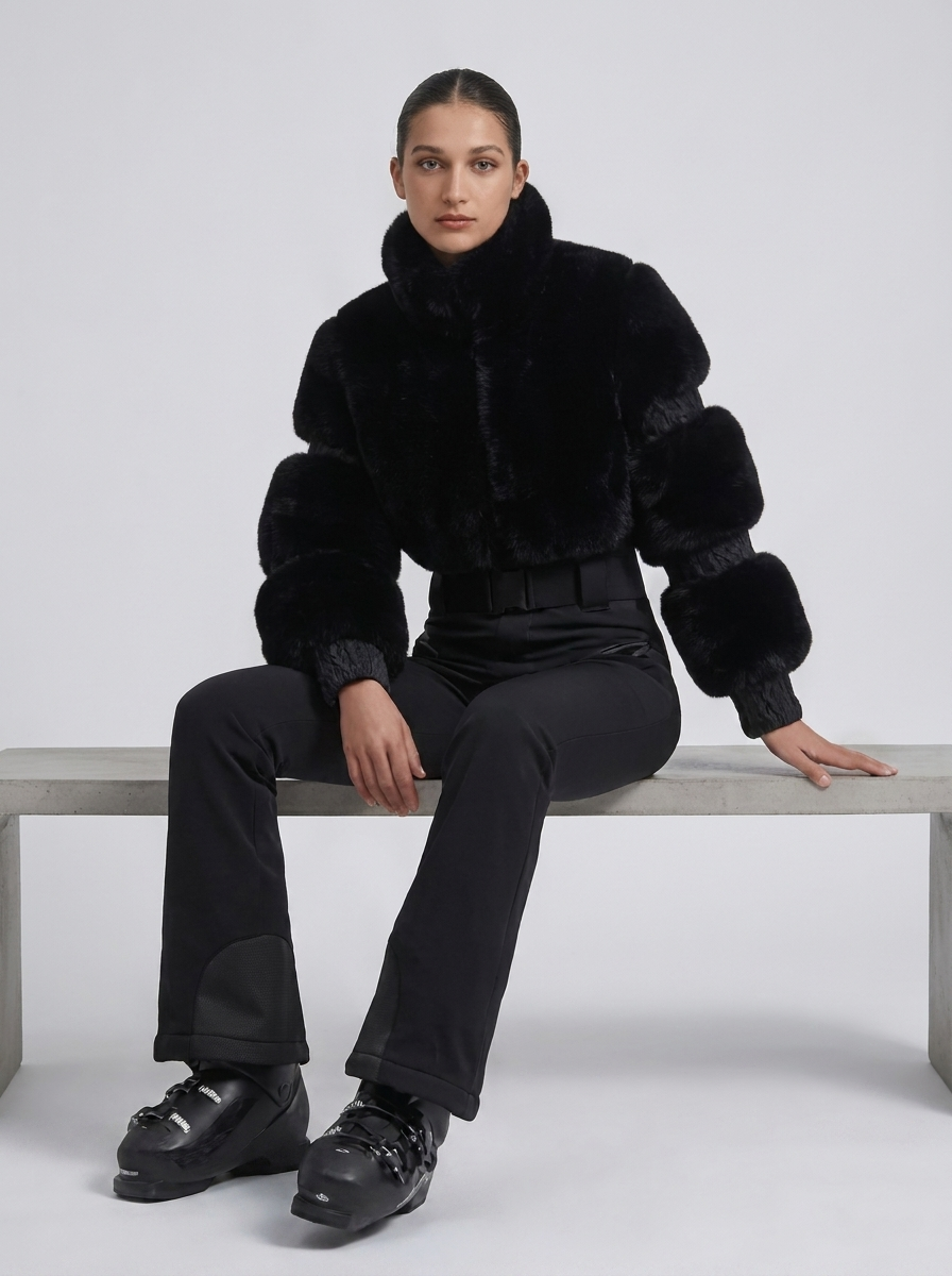 Women's Waterproof One-Piece Ski Clothes