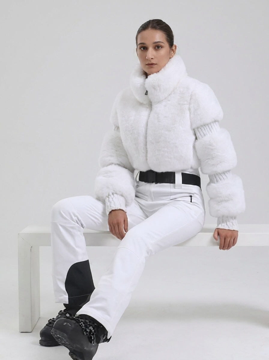 Women's Waterproof One-Piece Ski Clothes