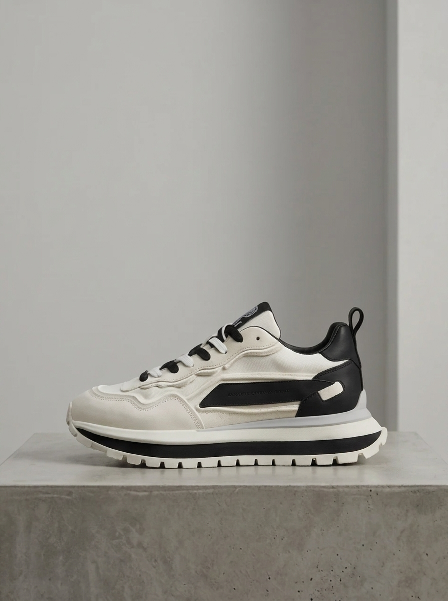 Men's Casual Sports Trainers with Anti-Slip Sole