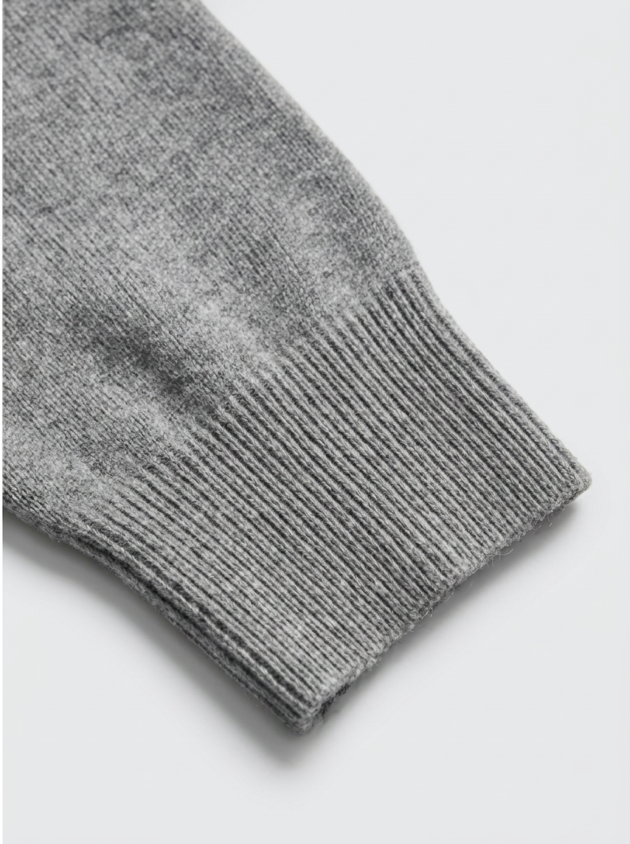 Men's Round Neck Pullover Sweater
