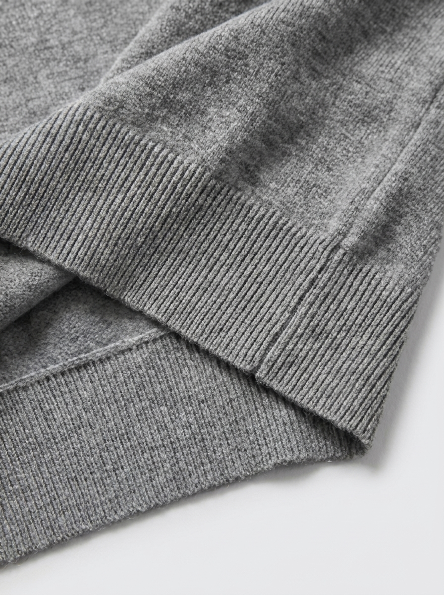 Men's Round Neck Pullover Sweater